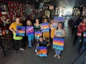 Cape Coral Canvas Class - Happy Citrus