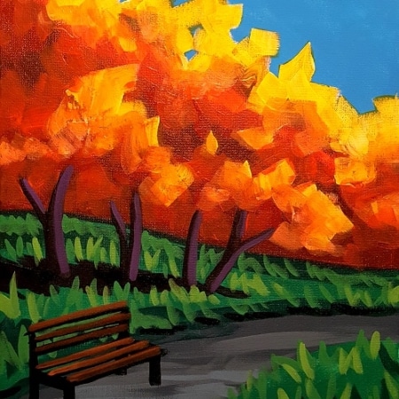Autumn in the Park