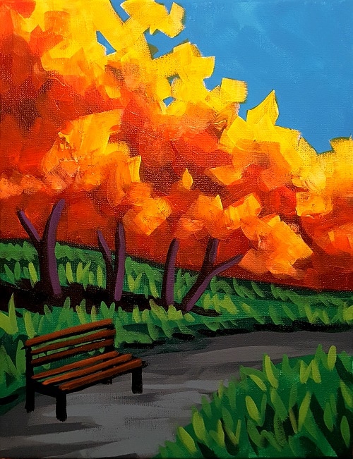 Autumn in the Park