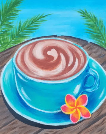 Naples Sip and Swirl - Coffee in Paradise