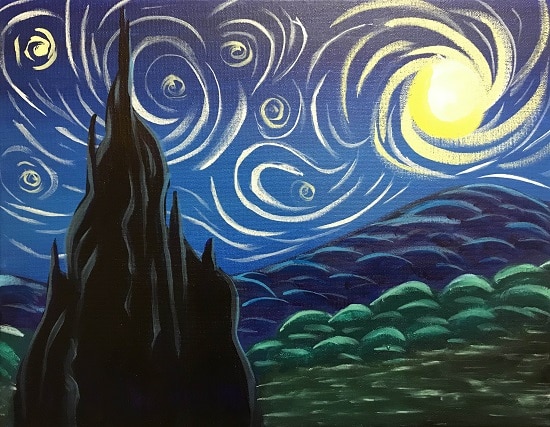 Estero Sip n Swirl - Let's Gogh!