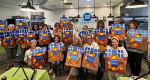 Fort Myers Canvas Art Party
