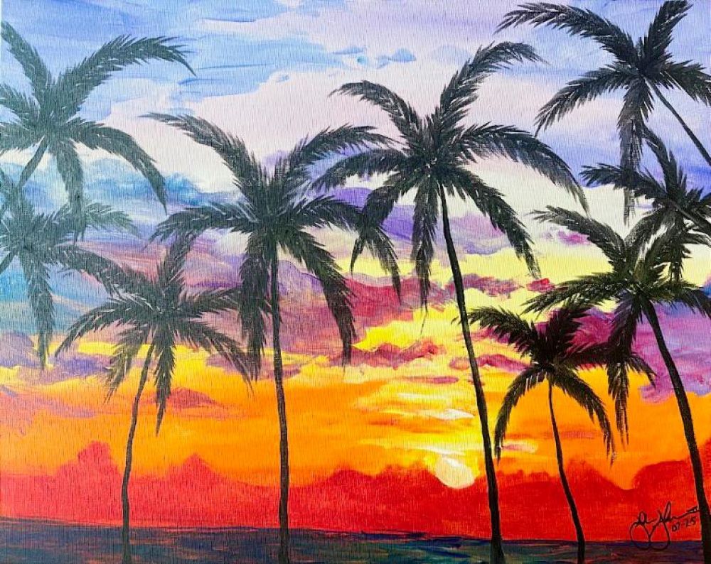 Cape Coral Sip n Swirl - Tropical Sunset