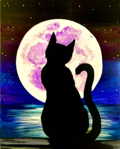 Naples Paint Party - Harvest Moon