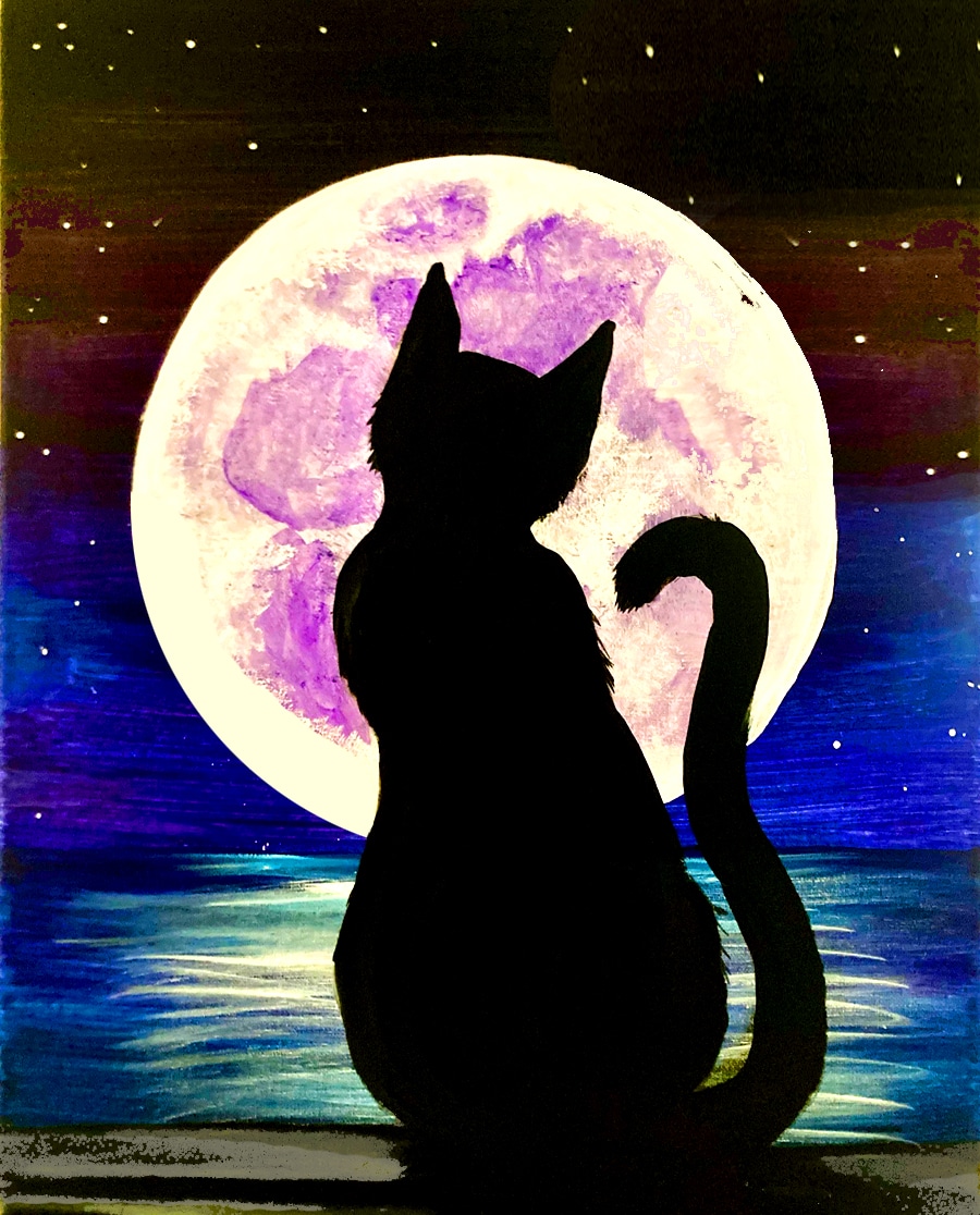 Naples Paint Party - Harvest Moon