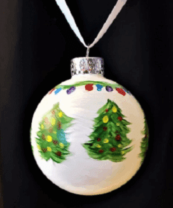 Venice Community Ornament Painting Party