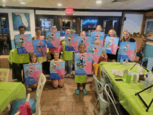 North Fort Myers Paint Party - Fresh Mojito
