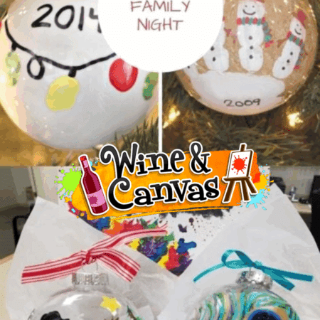 Fort Myers Ornament Paint Party