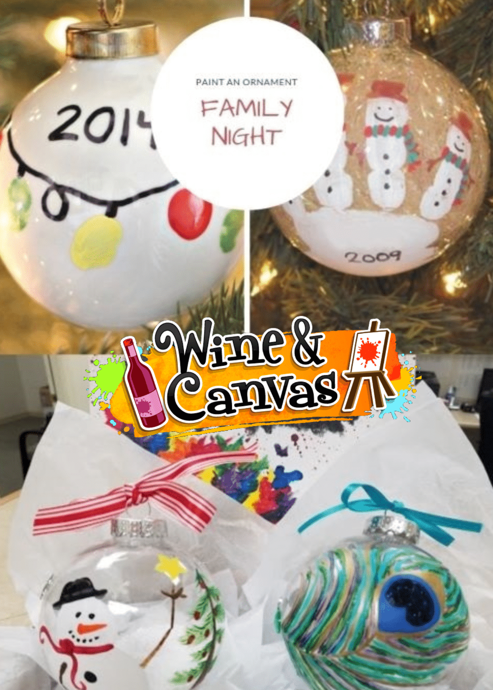 Fort Myers Ornament Paint Party