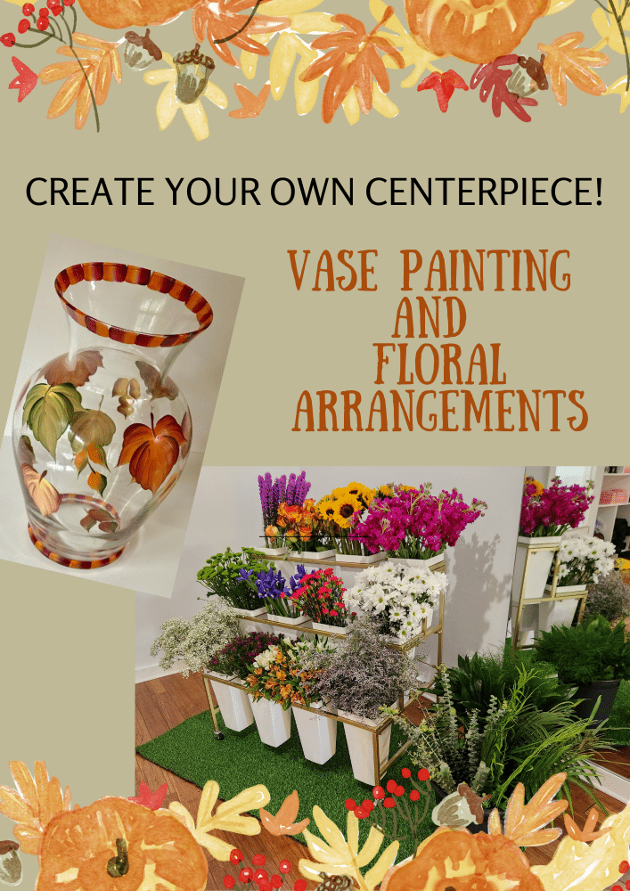 Fort Myers Thanksgiving Brushes and Blooms Event