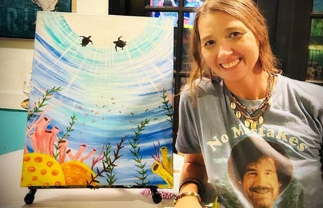 Happy Little Facts About Bob Ross - Sip, Paint, and Learn!