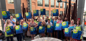 Fort Myers Art Experience - Pina Colada