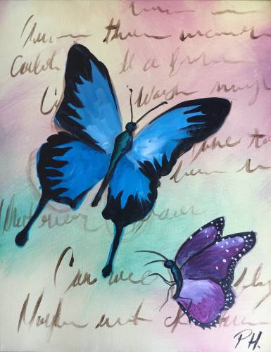 Poetic Butterflies