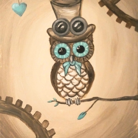 Steam Punk Owl