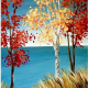 Lake Michigan Fall