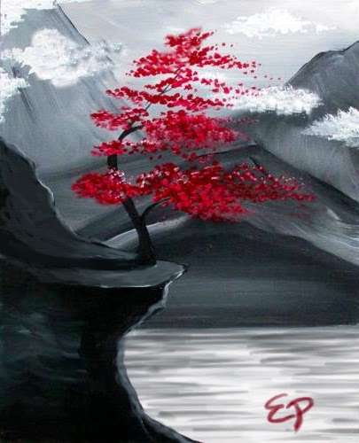Red Tree Mountian