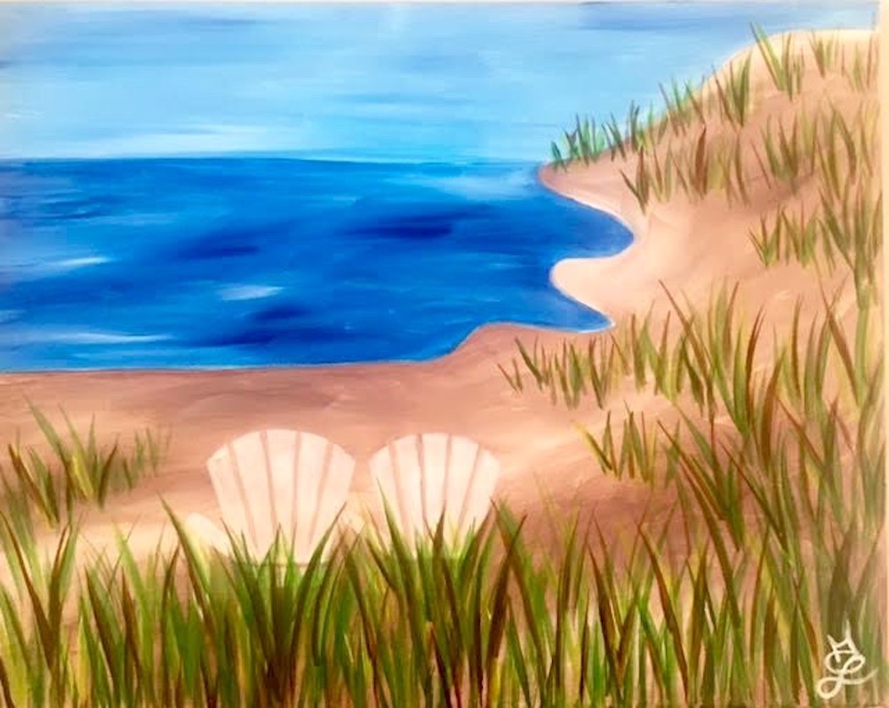 Summer by the Lake