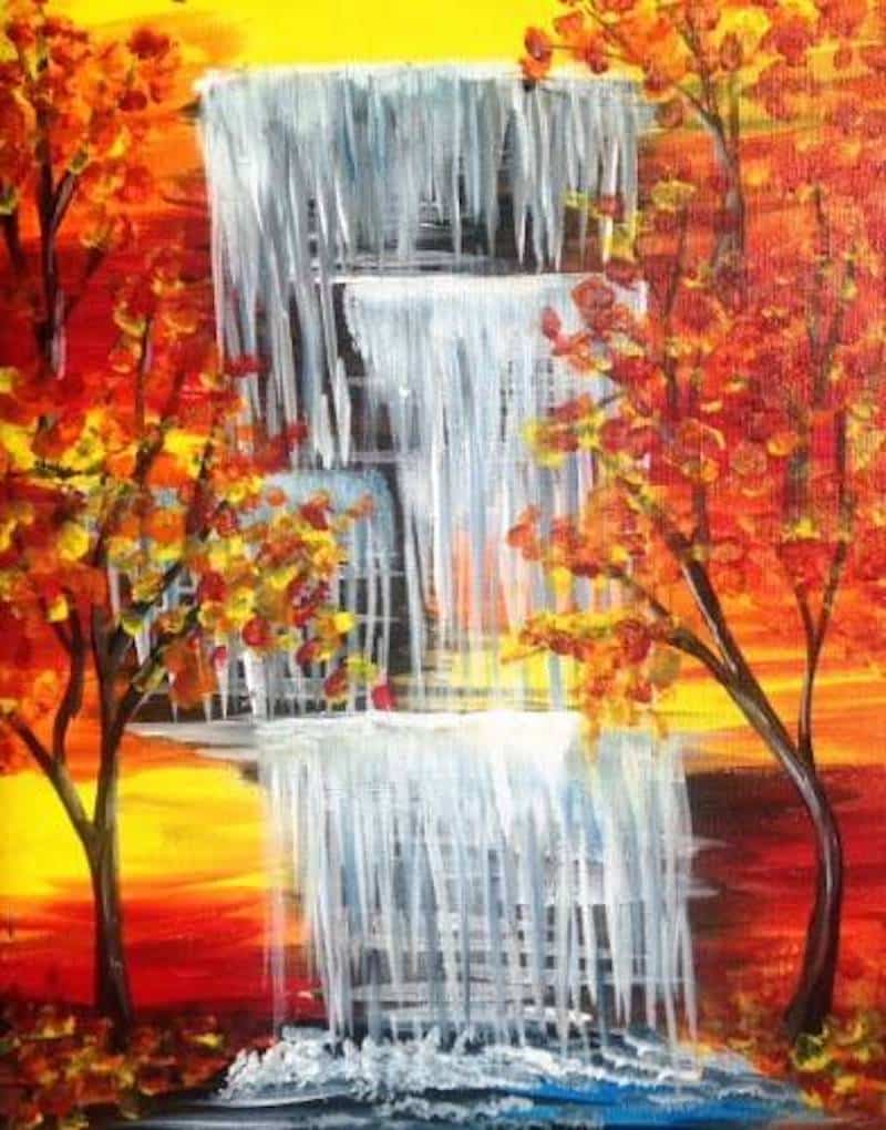 Autumn Falls