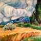 Van Gogh Wheat Field