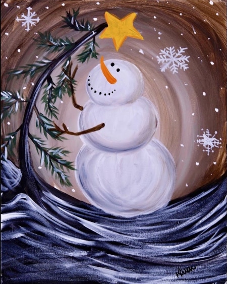 Happy Snowman
