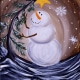 Happy Snowman