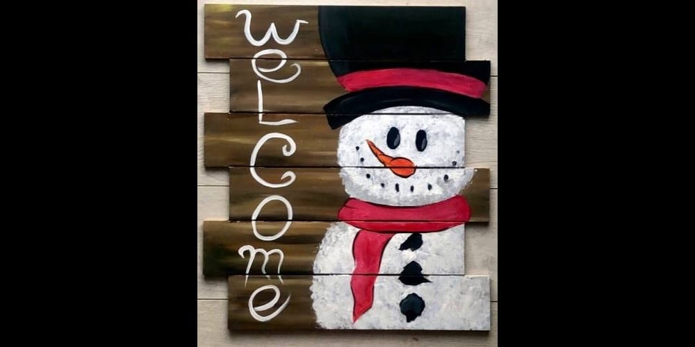 Snowman Welcome