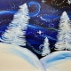 Winter Pines