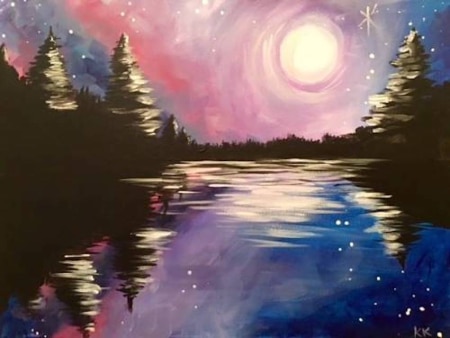 Calm Night Calm Winter
