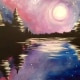 Calm Night Calm Winter