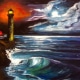 Bob Ross Lighthouse