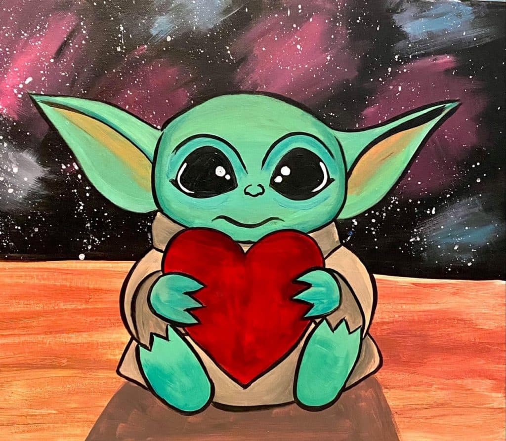 Yoda Heart
