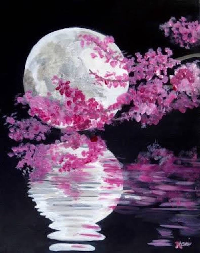 Moon Blossoms