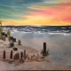 Vivid Lake Michigan