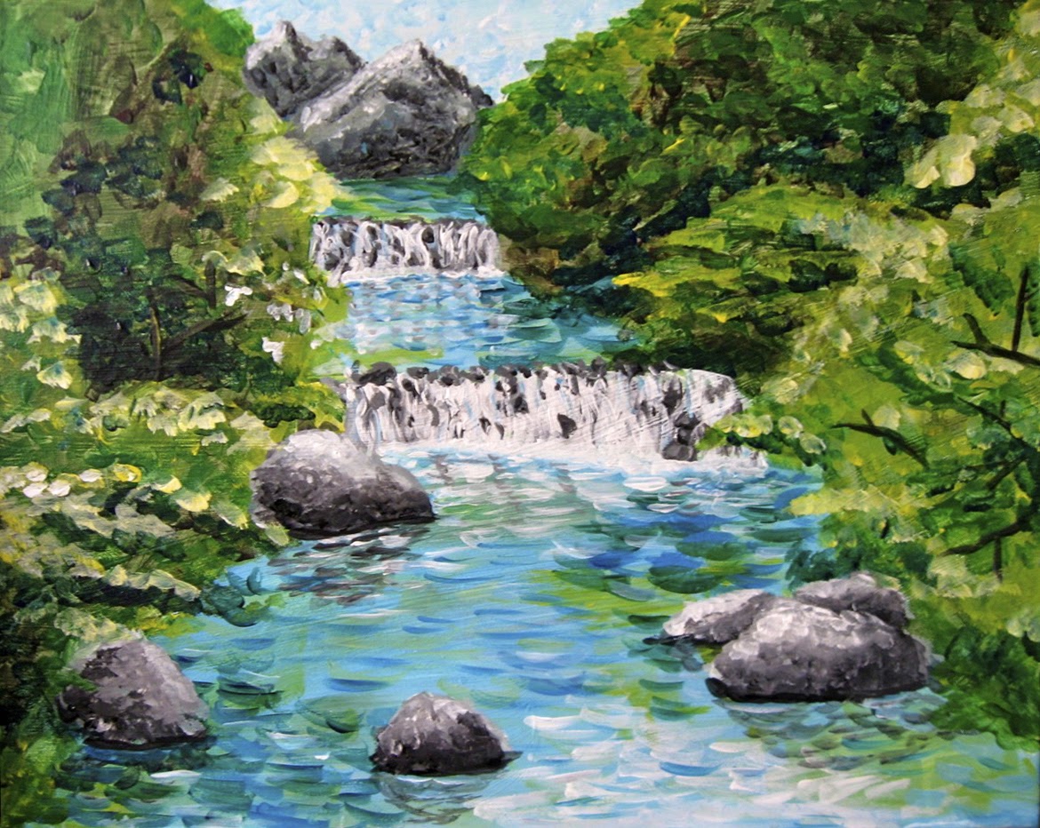 Impressionism River