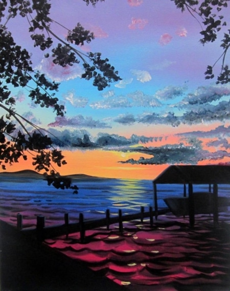 Paint and Sip Paint Night Grand Rapids - Wine and Canvas