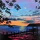 Dockside Sunset