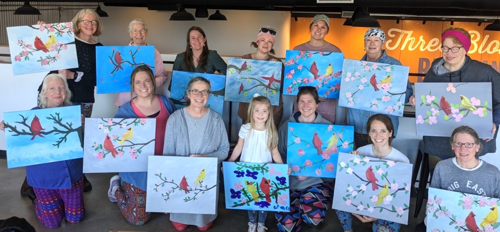 Private Paint and Sip Party