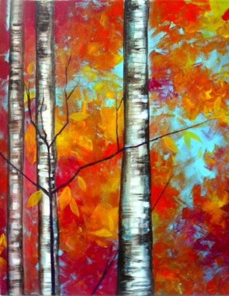 Fall Birch