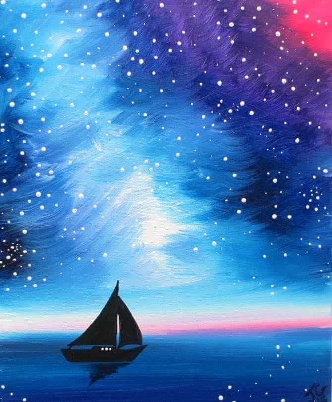 Sailing into the Stars