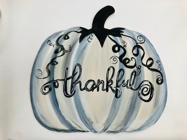 Thankful Pumpkin