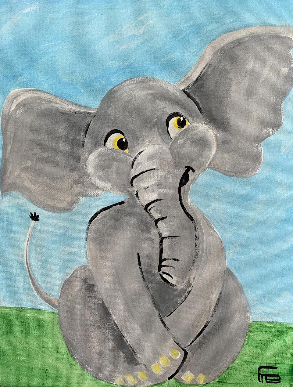 Shy Elephant