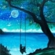 Swinging in the Moonlight