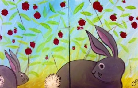 Mon and Me Bunnies