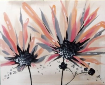 Abstract Flowers