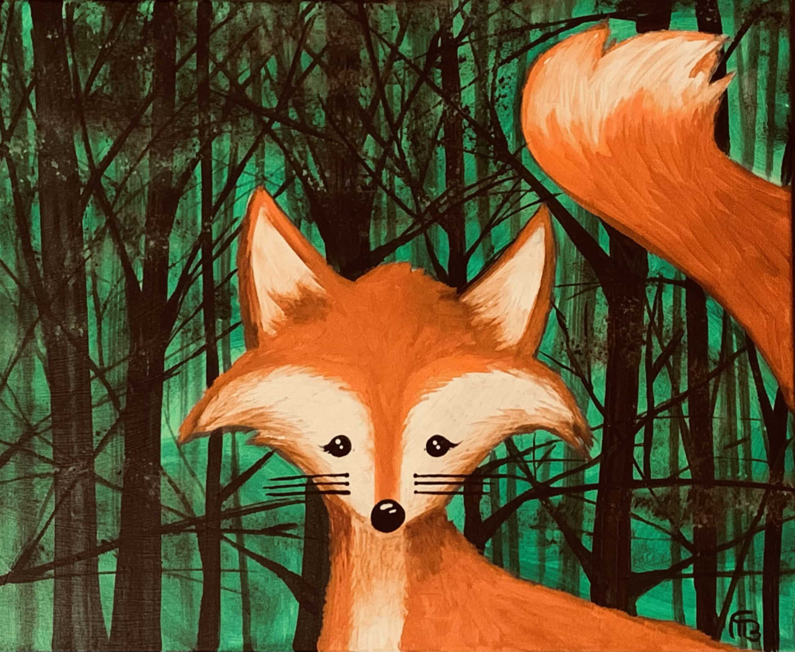 Fox in the Trees