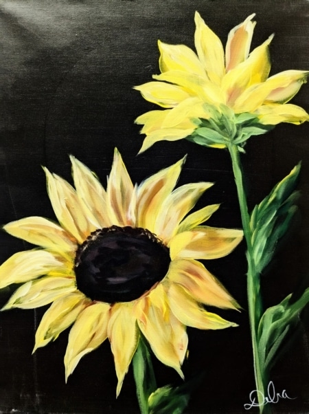 Bold Sunflowers