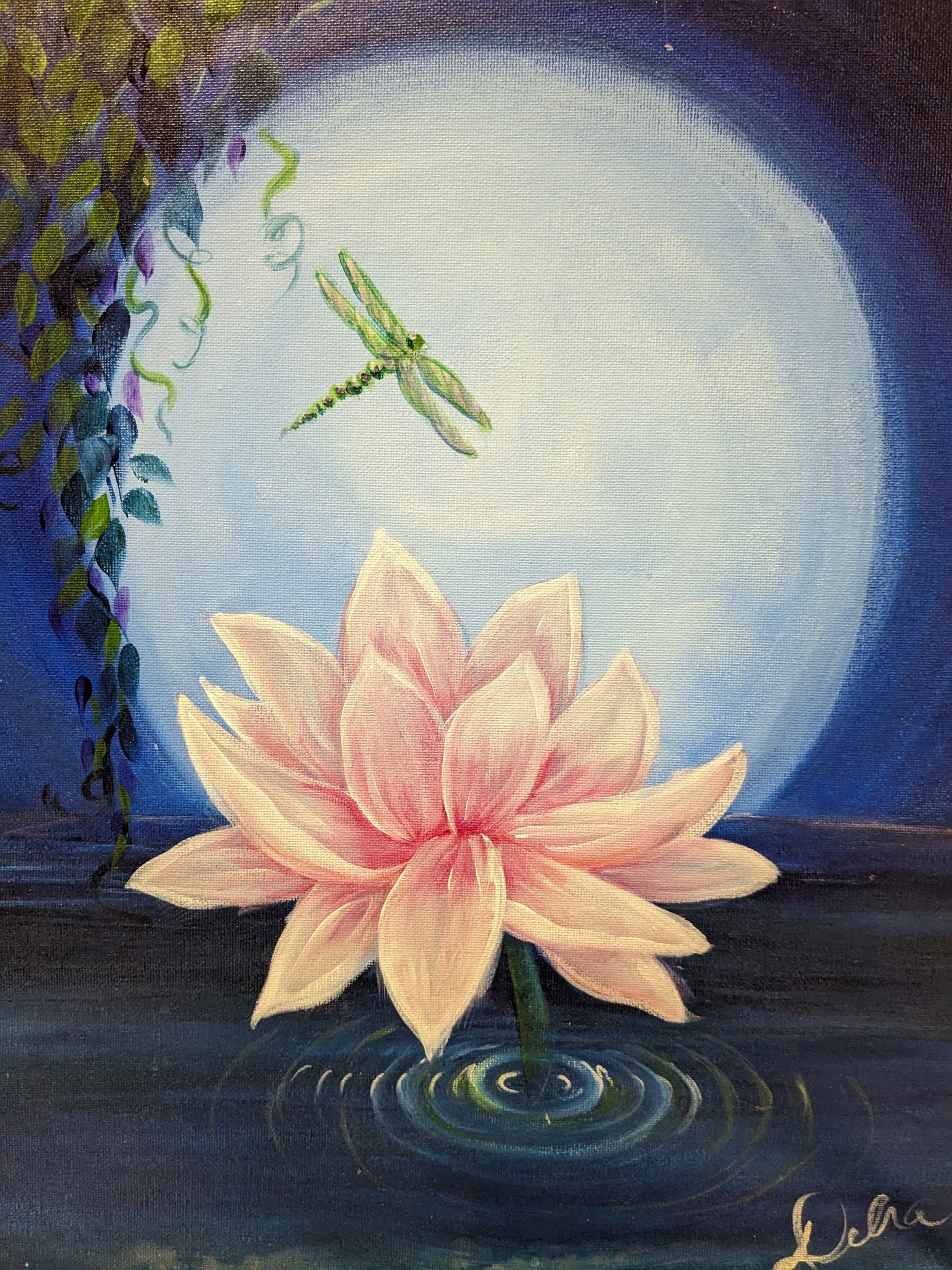 Lotus Moon