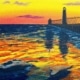 Grand Haven Sunset