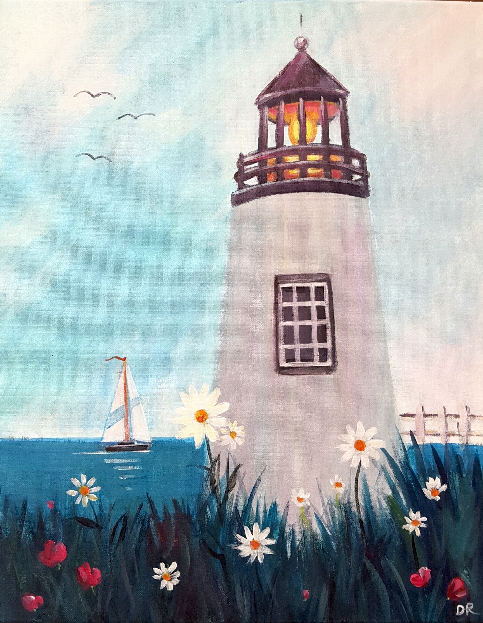 Daisy Lighthouse Sailing