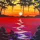 Lake Sunset